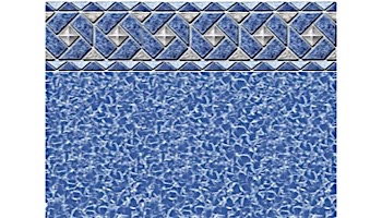 Sonoma 12x17' Oval Standard Gauge Unibead 48" Tall Liner | LI1217OTU