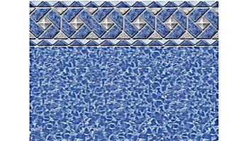 Sonoma 27' Round Standard Gauge Unibead  52" Tall Liner | LI2752OTU