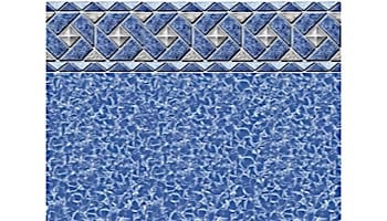 Sonoma 33' Round Standard Gauge Unibead  52" Tall Liner | LI3352OTU