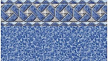 Sonoma 12x18' Oval Standard Gauge Unibead  52" Tall Liner | LI121852OTU