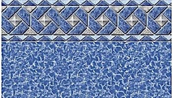Sonoma 15x33' Oval Standard Gauge Unibead  52" Tall Liner | LI153352OTU