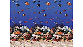 Ocean Reef 8' Round Standard Gauge Unibead 48-52" Tall Liner | LI848CFU