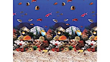 Ocean Reef 12' Round Standard Gauge Unibead 48-52" Tall Liner | LI1248CFU