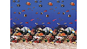 Ocean Reef 24' Round Standard Gauge Unibead 48-52" Tall Liner | LI2448CFU
