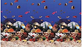 Ocean Reef 18x38' Oval Standard Gauge Unibead 52" Tall Liner | LI183852CFU