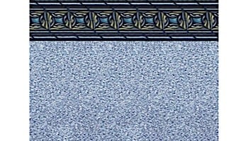 Pacific Realm 15x33' Oval Standard Gauge Unibead 48" Tall Liner | LI1533MDU