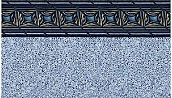 Pacific Realm 10x16 Round Standard Gauge Unibead 52" Tall Liner | LI101652MDU