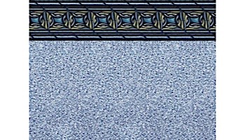 Pacific Realm 15x36 Round Standard Gauge Unibead 52" Tall Liner | LI153652MDU