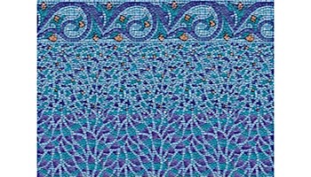 Emerald Isle 16x40' Oval Heavy Gauge Unibead 52" Tall Liner | LI164052TSU25