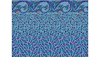 Emerald Isle 21x41' Oval Heavy Gauge Unibead 52" Tall Liner | LI214152TSU25