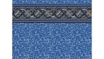 Gold Coast 18 Round Heavy Gauge Unibead 52" Tall Liner | LI1852MGU25