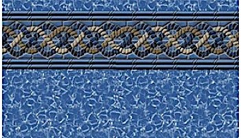 Gold Coast 15x27 Oval Heavy Gauge Unibead 52" Tall Liner | LI152752MGU25