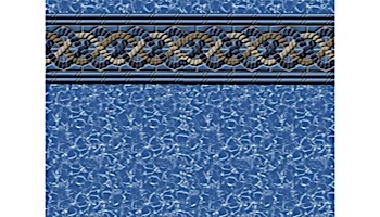 Gold Coast 28' Round Heavy Gauge Unibead 54" Tall Liner | LI2854MGU25