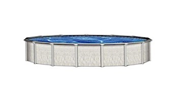 Barbados 33' Round 52" Steel Wall Pool with Skimmer | Pool Only | PBAR-3352SSPSS2C