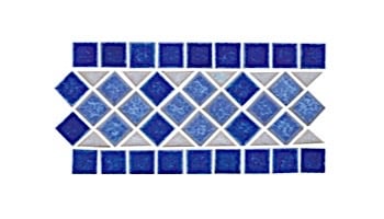 National Pool Tile Borrego Springs Series Pool Tile | Lake Blue | BGS-LAKE