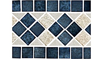 National Pool Tile Borrego Springs Series Pool Tile | Midnight Sky | BGS-MIDNIGHT