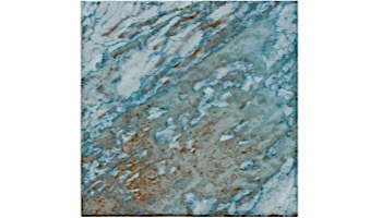 National Pool Tile Oasis Series 6x6 | Turquoise Mirage | OSS-MIRAGE