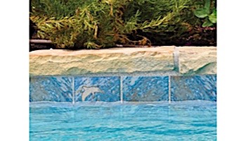 National Pool Tile Oasis Series 6x6 | Turquoise Mirage | OSS-MIRAGE