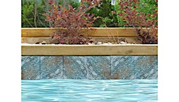 National Pool Tile Oasis Series 6x6 | Turquoise Mirage | OSS-MIRAGE
