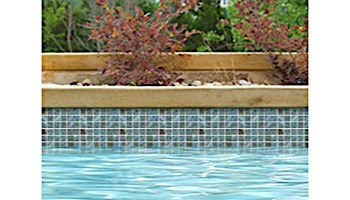 National Pool Tile Oasis Series 1x1 | Turquoise Mirage | OSS-MIRAGE1x1