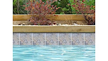 National Pool Tile Oasis Series 6x6 | Blue Nile | OSS-NILE
