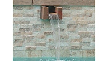 National Pool Tile Sim. Stackstone 6x16 Tile | Classic Beige | SST-CLASSIC