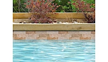 National Pool Tile Sim. Stackstone 6x16 Tile | Classic Beige | SST-CLASSIC