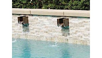 National Pool Tile Sim. Stackstone 6x16 Tile | Classic Beige | SST-CLASSIC