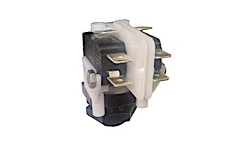 Allied Air Switch 21A - DPDT - Latching - Center Spout | 3-20-0026