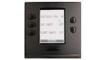 Jandy AquaLink RS OneTouch Wired Controller | Black | 7954