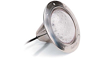 J&J Electronics Pool Light Fixture LED Pure White 120V 100' Cord | LPL-H100-P1-WHT-120