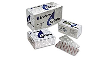 LaMotte Chlorine DPD #1 Tablet | 1,000 Test Tabs per Box | 6903A-M