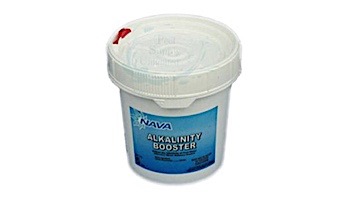 Nava Label Alkalinity Booster  | 5lb Plastic Pail | 652029178
