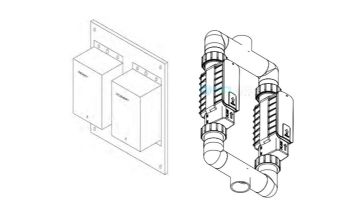 Pentair Commercial IntelliChlor COMSYS-4 Salt Chlorine Generator | 20,000 Gallons | 520971