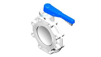 Spears 8" Valve PVC Butterfly EPDM with Handle | 682311-080