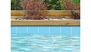 National Pool Tile 6x6 Solids Series | Glossy Light Blue | M6761C