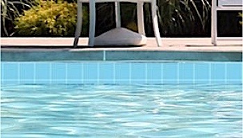 National Pool Tile 6x6 Solids Series | Glossy Light Blue | M6761C