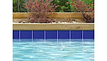 National Pool Tile 6x6 Solids Series | Glossy Cobalt Blue | M6764C