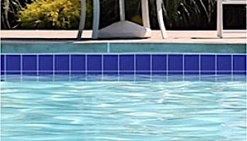National Pool Tile 6x6 Solids Series | Glossy Cobalt Blue | M6764C