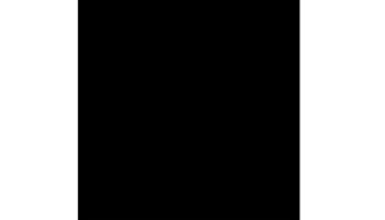 National Pool Tile 6x6 Solids Series | Glossy Black | M6765C