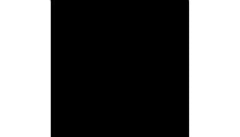 National Pool Tile 6x6 Solids Series | Glossy Black | M6765C