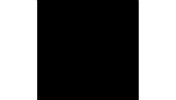 National Pool Tile 6x6 Solids Series | Glossy Black | M6765C