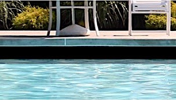 National Pool Tile 6x6 Solids Series | Glossy Black | M6765C