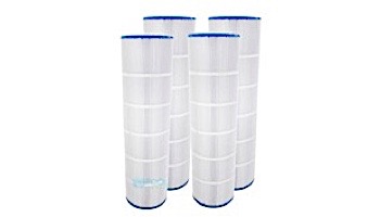 Unicel Replacement Cartridge for Hayward Super-Star Clear C4500 and SwimClear C4520 450 Sq Ft Cartridge Filter | 4-Pack | CX875RE C-7489-4