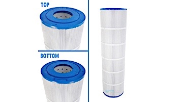 Unicel Replacement Cartridge for Hayward Super-Star Clear C4500 and SwimClear C4520 450 Sq Ft Cartridge Filter | 4-Pack | CX875RE C-7489-4