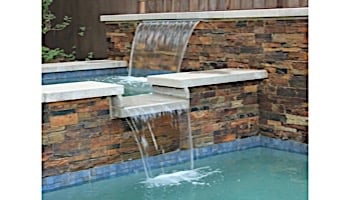 National Pool Tile Natural Ledgerstone 6x24 | Bark | LDGR-BARK