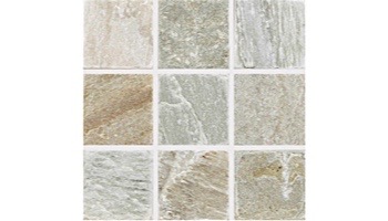 National Pool Tile Quartzite 2x2 Series | Golden Harvest | BVQMS9002