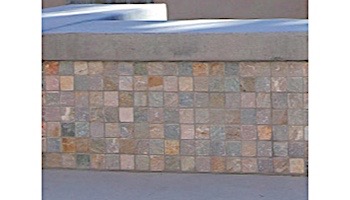 National Pool Tile Quartzite 2x2 Series | Golden Harvest | BVQMS9002