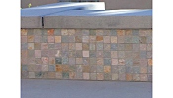 National Pool Tile Quartzite 2x2 Series | Golden Harvest | BVQMS9002