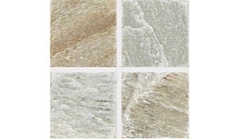National Pool Tile Quartzite 3x3 Series | Golden Harvest | Checkers 3x3